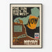 Vintage-Poster Theater The Sun Rises in the West