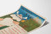Vintage-Poster The Sunday Journal, Illustration Jugendstil