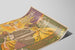 Vintage-Poster The Sunday Journal 28. März - Retro-Wanddekoration — Ansicht des Kunstwerks