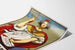 Vintage-Militärposter „The Sword is Drawn“ Wanddekoration Marine