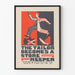 Vintage-Poster The Tailor Becomes a Store Keeper