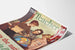 Vintage-Wandposter zur Bildung – Der Lehrer im Dienst der Nation