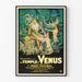 Vintage-Poster Das Tempel der Venus dekorativ und künstlerisch