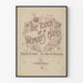Vintage-Poster The Touch of a Woman's Hand