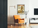 Vintage Wandposter mit Dekorationsmotiv The Trumpet Calls