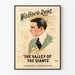 Vintage-Poster Wallace Reid Das Tal der Riesen