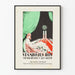 Vintage-Art-déco-Poster Stambouls Ros für Wanddekoration