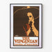 Vintage-Literaturposter The Virginian von Owen Wister und Kirke La Shelle