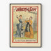 Vintage-Poster The Wages of Sin von Frank Harvey