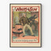 Vintage-Poster The Wages of Sin von Frank Harvey