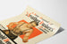Vintage-Filmplakat The Wandering Two mit muskulösem Boxer