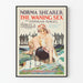 Vintage-Poster The Waning Sex mit Norma Shearer