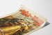 Vintage-Poster Der Krieg um Reichtum - Retro-Wanddekoration