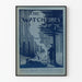 Vintage-Poster The Watchfires of 76 - Retro-Wanddekoration