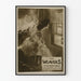 Vintage-Poster The Weavers von Sir Gilbert Parker
