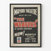 Vintage-Theater-Poster The Weavers - Mayan Theatre