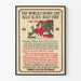 Vintage-Poster „Die Welt kann nicht halb Sklave, halb frei leben“ – Historische Wanddekoration