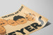 Vintage-Poster vom Zoo-Theater Meyers – Karikaturartige Illustration — Ansicht des Kunstwerks