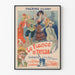 Vintage-Poster Théâtre Cluny - Der Verlobte von Thylda