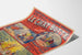 Vintage-Poster Der gestiefelte Kater Theater Galerie Vivienne