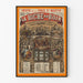 Plakat Theater Die Hirsch im Wald - Vintage Wanddekoration