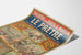 Theaterposter Le Prêtre – Vintage- und dramatisches Dekor