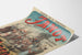 Vintage-Poster Oper Janot Renaissance-Theater