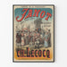 Vintage-Poster Oper Janot Renaissance-Theater