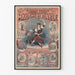 Theaterposter Madame le Diable - Vintage Operetten-Fee-Poster