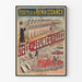 Vintage-Poster Theater Renaissance Ein Mädchen-Gymnasium