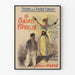 Plakat Theater des Athénée Komisch Das Kabinett Piperlin