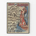 Plakat Theater des Eldorado Kif-Kif Revue Vintage