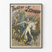 Vintage-Poster Théâtre Eldorado Frauenreich