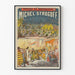 Plakat Théâtre Montmartre Michel Strogoff 1884