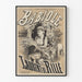 Vintage-Poster Théâtre des Bouffes-Parisiens Babiole
