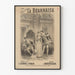 Plakat Théâtre des Bouffes Parisiens La Béarnaise