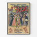 Vintage-Poster Operette Les P'tites Michu - Théâtre des Bouffes-Parisiens