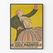 Plakat Theater Le Cocu Magnifique - Vintage Wanddekoration