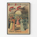 Vintage-Poster Théâtre des Folies-Dramatiques Cousin Cousine