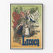 Plakat Theater Die Tochter von Frau Angot - Vintage Wanddekoration