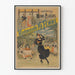 Vintage-Poster Théâtre des Menus-Plaisirs Mademoiselle Ma Femme