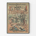 Vintage-Poster Théâtre des Menus-Plaisirs Revue in 4 Akten