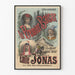 Plakat des Théâtre des Nouveautés - Der erste Kuss Operette
