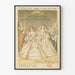 Vintage-Poster Théâtre des Variétés - Die Drachen der Kaiserin