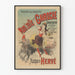 Vintage-Poster Komödie-Operette Mam'zelle Gavroche Théâtre des Variétés