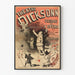 Vintage-Poster Theater Dicksonn Passage de l'Opéra
