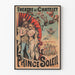 Vintage-Poster Théâtre du Châtelet Der Prinz Sonne - Künstlerische Wanddekoration