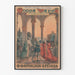 Plakat des Nationaltheaters des Opernhauses Monna Vanna - Vintage-Wanddekoration