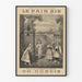 Vintage-Poster Le Pain Bis - Opernhaus im Einakter