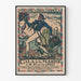 Vintage-Poster Gala der Marine im Nationaltheater der Oper 1935